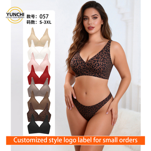 YUNCHI 057 OEM/ODM Reggiseno Modellante Invisibile con Supporto Morbido, <span class=keywords><strong>Taglie</strong></span> Plus, 55% Nylon 45% Spandex - Product Image 1