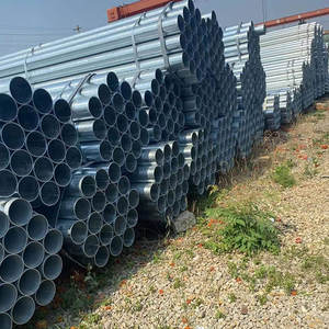 ท่อเหล็กชุบสังกะสีแบบจุ่มร้อนคุณภาพสูงสั่งทำพิเศษ - Product Image 4