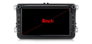 <span class=keywords><strong>Lecteur</strong></span> DVD de voiture sous Android 8 pouces, autoradio, universel, avec <span class=keywords><strong>Audio</strong></span>, multimédia, avec GPS, en stéréo, pour VW Passat B6 B7 V6 NMS, bon marché, 2 din - Product Image 2