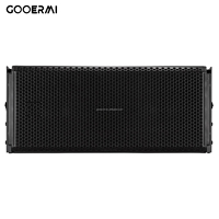 HDL 30-A Altavoces de Línea Activos de Alta Potencia con Doble Woofer de 10 Pulgadas, Sistema de Sonido HDL 30A, Audio Profesional para Escenarios