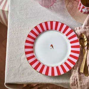 סטודיו פיפ "פ אוהב ציפורים aqingniao תואם צבע מאכל מערבי צלחת קרמיקה הגשה פלטת צלחות קרמיקה - Product Image 6