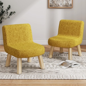 <span class=keywords><strong>Petit</strong></span> <span class=keywords><strong>tabouret</strong></span> et ottoman ronds modernes et minimalistes <span class=keywords><strong>en</strong></span> tissu et <span class=keywords><strong>bois</strong></span> massif pour salon – Tendance Internet - Product Image 1