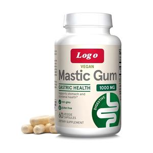 Suplemento Vegano para el Estómago OEM/ODM - Cápsulas Personalizables de 1000MG para la Salud Gástrica, MOQ Bajo - Product Image 1