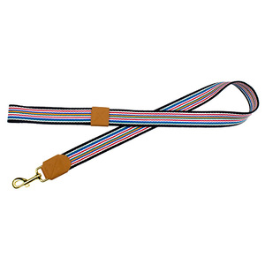 New leather and polyester patchwork pet <b>collar</b>, ethnic style, colorful woven dog fashion <b>collar</b> and leash set - Product Image 2