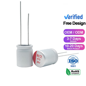 Lorida sản xuất 35V 47uF 6.3*8 condensatore elettrolitico RoHS <span class=keywords><strong>100V</strong></span> <span class=keywords><strong>0.01UF</strong></span> Polymer tụ điện 35V 47uF - Product Image 1