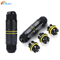 Connecteur de câble étanche en Nylon M20 IP68 2 3 4 5 6 broches adaptateur de Terminal vis connecteur de fil fixe pour lumière LED