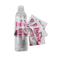 Étiquettes rétractables personnalisées en PVC résistant aux UV, imperméables, durables, imprimées en héliogravure pour le vin, le jus, la bière, le café