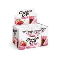 Cône au chocolat Bestar saveur fraise 20g – Vente en gros de bonbons en vrac pour enfants – Approvisionnement direct usine