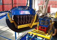 Pince rouge/noir de bouteille de couleur pour la machine de robot pour la bière et la boisson