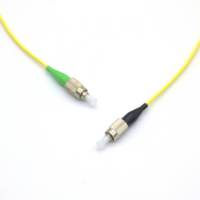 Conector LC para uso en interiores y exteriores Cable de conexión de fibra óptica multimodo con conectores FC APC SC para redes Otdr FTTH WiFi