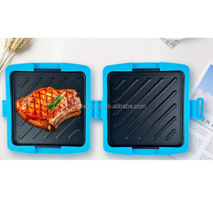 Sartén para tostadas con cuchillo para mantequilla, apta para microondas, sin necesidad de olla - Product Image 5