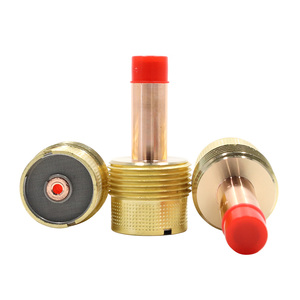 <span class=keywords><strong>Tig</strong></span> ngọn đuốc phụ tùng 2.4mm 3.2mm Collet cơ thể khí ống kính cho <span class=keywords><strong>Tig</strong></span> <span class=keywords><strong>Wp</strong></span> 17/18/26 hàn & Hàn Nguồn cung cấp - Product Image 1