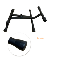 Amplificateur de guitare CNBear BS-316B, design portable, facile à transporter et à installer, support de sol flexible en métal et caoutchouc robuste pour la maison