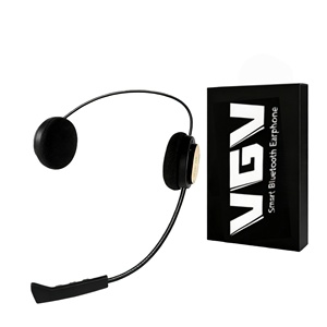 새로운 디자인 프리미엄 BK 브랜드 소음 차단 오토바이 헬멧 인터콤 간편 설치 - Product Image 5