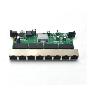 <span class=keywords><strong>Gigabit</strong></span> đảo ngược PoE PCB Hội Đồng Quản trị 8 cổng 10/100/1000M Ethernet đảo ngược rpoe chuyển đổi Hội Đồng Quản Trị - Product Image 1