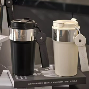 2026 Stainless Steel Thermos Coffee <b>Cup</b> – Vacuum Insulated Bottle Keeps Hot & <b>Cold</b>, Portable Travel Mug for Office, Camping, Com - Product Image 1