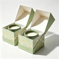 Boîte en papier personnalisée de luxe recyclable de haute qualité pour la vente en gros, boîte cadeau pour l'aromathérapie, les parfums, les bougies, les huiles essentielles