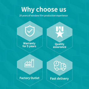 Vente en gros <span class=keywords><strong>Film</strong></span> de protection de fenêtre <span class=keywords><strong>Film</strong></span> de pulvérisation magnétron <span class=keywords><strong>anti</strong></span>-<span class=keywords><strong>chaleur</strong></span> <span class=keywords><strong>pour</strong></span> fenêtre de voiture - Product Image 6