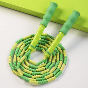 เชือกกระโดดน้ำหนักเบาปรับได้คุณภาพสูงไร้สายพกพาได้ทนทานความเร็วสูงออกกำลังกายในยิมฝึกออกกำลังเชือกกระโดด20กก. + ความจุ - Product Image 3