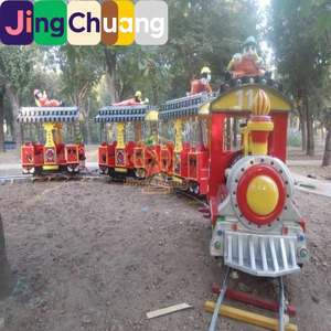 Treno Turistico JingChuang <span class=keywords><strong>Thomas</strong></span> Tank Engine Nuovo Treno Antincendio per Punti Panoramici, Auto da Turismo, Treno Senza Binari per Piazze e Parchi Divertimento, Treno da Esterno - Product Image 6