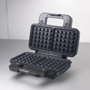 2021 Meilleure vente noir automatique 3-en-1 plaque détachable petit déjeuner Sandwich Maker diamant fini OEM électrique ménage Wrap - Product Image 3