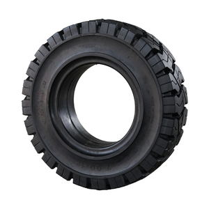 צמיג מלא לתעשייה למלגזה 7.00-12 עבור חישוקי פלדה 5.00S-12 630x150 מ\\\"מ קיבולת עומס 300 ק\\\"ג - Product Image 4