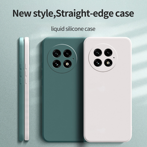 Nouvelle <span class=keywords><strong>coque</strong></span> de téléphone portable en silicone liquide de luxe, étanche et colorée, <span class=keywords><strong>coque</strong></span> de protection pour téléphone portable pour <span class=keywords><strong>oneplus</strong></span> 8 9 10 11 12 13 - Product Image 5