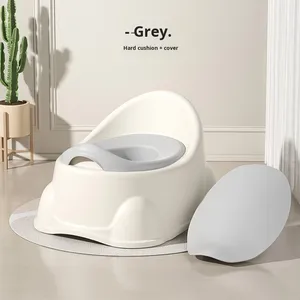 Semplice casa di plastica panca orinatoio bambino bambino bambino vasino wc per maschio e femmina strumento di formazione per i piccoli servizi igienici - Product Image 6