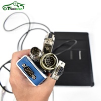 Kit Diagnostik MTU (USB-to-CAN V2) Penganalisis Mesin dengan Kabel MTU MDEC ECU4 & ADEC ECU7 + Laptop Cf19 Perangkat Lunak MTU DiaSys 2.74