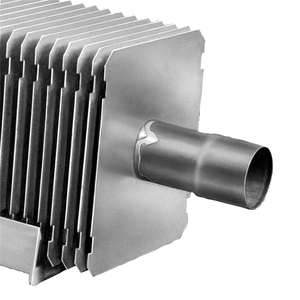 Tubo Aletado de Aluminio/Estruido/LL/KL/Acero Inoxidable - Product Image 2