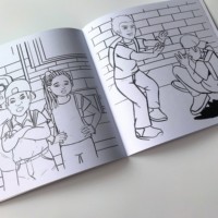 Cahier d'exercices de mathématiques, service de douane pour les étudiants, impression