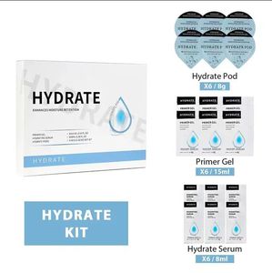 Nueva Llegada 7 Tipos Glam Detox Hydrate CO2 Oxygenation Pods Serum para Oxygene Jet Peel Facial Machine - Product Image 1