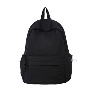 Student <b>Backpack</b> 18 In Solid Color Waterproof Unisex For College High <b>School</b> Junior High Students Everyday Use - Product Image 5