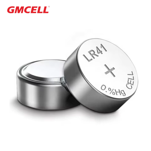 Batteria a Bottone Alcalina GMCELL AG3 <span class=keywords><strong>LR41</strong></span> 1.5V 31mAh per Termometri Digitali, Giocattoli, Dispositivi Elettronici, Supporto OEM - Product Image 1