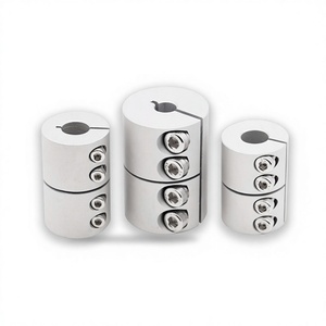 One-piece Aluminum Coupling Disc Stepping Motor Transmission Adapter Elastic High Torque Nonstandard China - Product Image 4