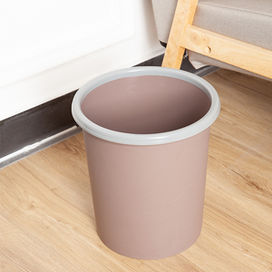 Cubo de basura de cocina de Hotel apilable delgado de lujo para interiores con Mini cubo de basura de PP ignífugo para uso doméstico eliminación de basura de coche - Product Image 5
