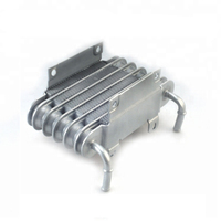 Chine Fabricant système de carburant automatique universel pour voiture et Moto Petit Radiateur D'huile argent