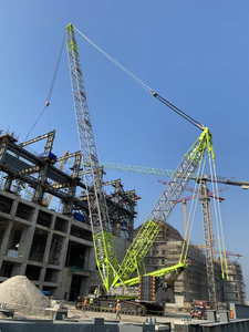 Grue sur chenilles Zoomlion ZCC5200S de 400 tonnes avec moteur, boîte de vitesses et roulement hydraulique – À vendre - Product Image 6