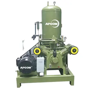 APCOM 200psi 고압 공기 압축기 200 250 psi