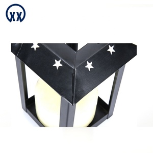 Al aire libre de acero inoxidable de vela pequeña queroseno <span class=keywords><strong>linterna</strong></span> de huracán - Product Image 4