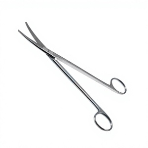 Ciseaux chirurgicaux Cooley Cardio de qualité supérieure, à pointe arrondie, en acier inoxydable de haute qualité, fournisseur en gros - Product Image 4