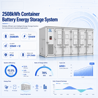 Services de personnalisation : Systèmes de stockage d'énergie conteneurisés au plomb-acide à refroidissement par air optimisant la consommation d'électricité industrielle