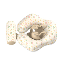 Neues Design Maßgefertigter Baby-Schwimmring aus Umweltfreundlichem PVC mit Regenbogen-Schwimmsitz für Kinder 60x58cm
