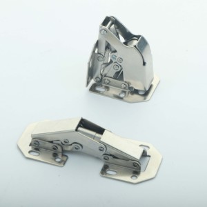 <span class=keywords><strong>4</strong></span> pollici 3 pollici frana cerniera porta <span class=keywords><strong>ponte</strong></span> senza foro cerniera senza trapano <span class=keywords><strong>a</strong></span> chiusura morbida rana cerniera per porte <span class=keywords><strong>armadio</strong></span> cucina - Product Image 3