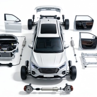 Pièces de rechange pour carrosserie automobile, composants de garniture extérieure pour Jetour X90 Plus X70 2024-2025, pièces de rechange pour véhicules de tourisme