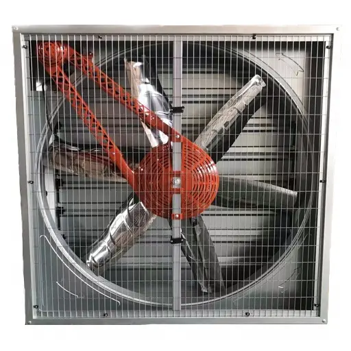 36 pollici 40 pollici 50 pollici ventilazione della scatola della serra ventilatore di scarico assiale ventilatore a parete dell'estrattore di ventilazione con motore Siemens