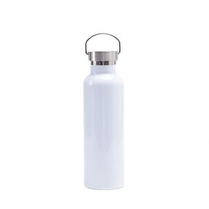 Wholesale 500ml Stainless Steel White Sublimation American-style <b>Large</b>-mouth Vacuum Insulated <b>Flask</b> Water Bottle 6-12 Hours - Product Image 5