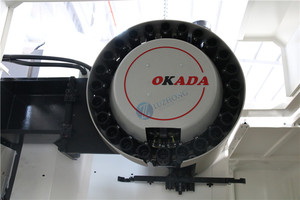 Centre d'usinage <span class=keywords><strong>CNC</strong></span> industriel VMC1265 <span class=keywords><strong>5</strong></span> <span class=keywords><strong>axes</strong></span> pour le fraisage de métaux - Product Image 6