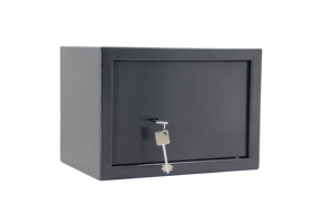 Caja Fuerte para el Hogar - Caja de Seguridad de Acero con Cerradura de Llave, Cajas Fuertes de Acero para el Hogar, Oficina, Hotel, Caja Fuerte Pequeña Oculta - Product Image 4