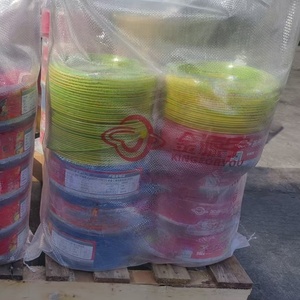 1.<strong>5mm</strong> Lighting <strong>Cable</strong> 100m Roll Single Rigid/Flexible Copper Electrical Wires <strong>2</strong>.<strong>5mm</strong> 4mm 6mm 10mm - Product Image 1